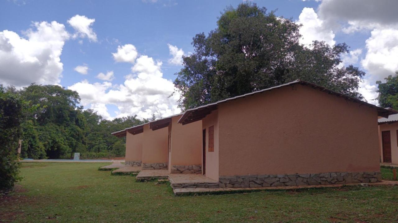 Alecrim Cabanas Otel Pirenópolis Dış mekan fotoğraf