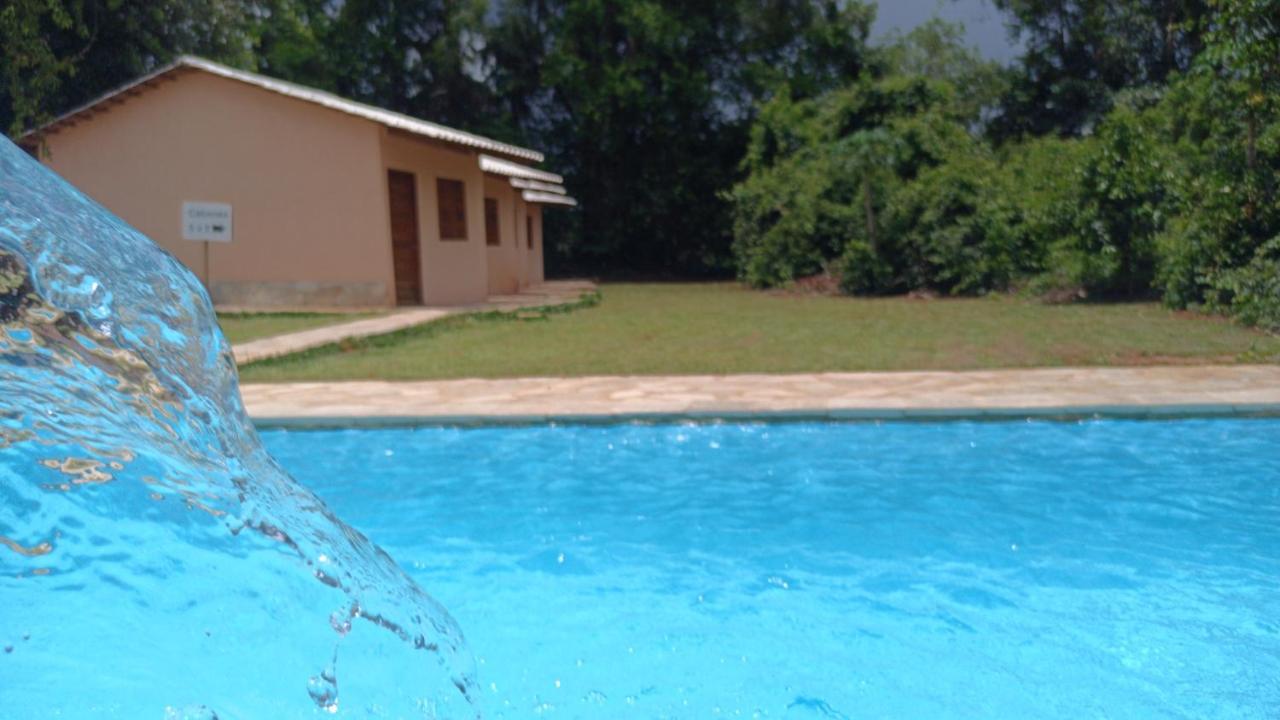 Alecrim Cabanas Otel Pirenópolis Dış mekan fotoğraf